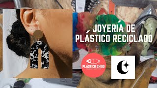 ♻️🌈Cómo hacer joyería de plástico reciclado 🌜❤️ @plasticochido