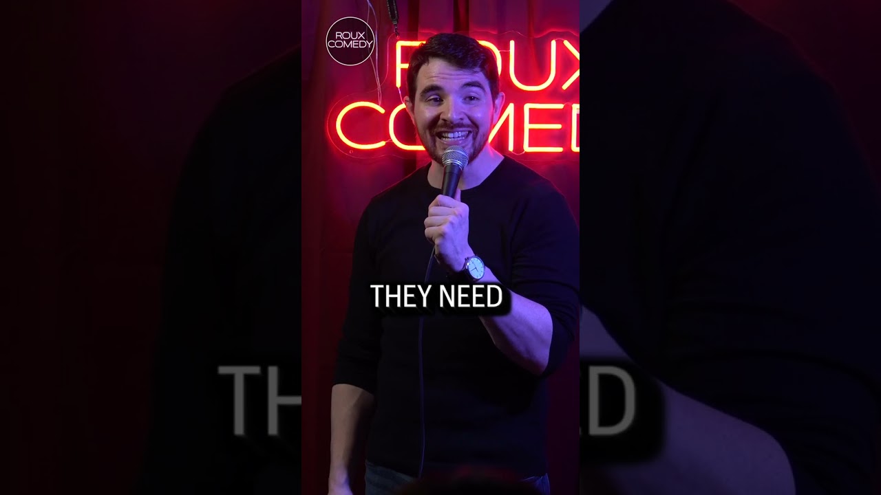 Comedians Wants a Good Personality