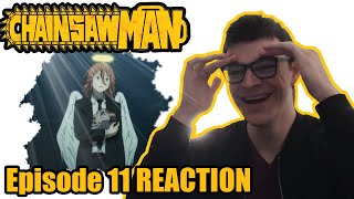 UNE NOUVELLE ESCOUADE ?! CHAINSAW MAN EP 11 REACTION FR + ENDING