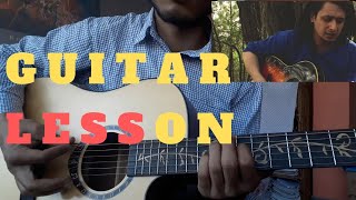 Anaginti Aatma Ankit Shrestha Full Guitar Lesson With Chords
