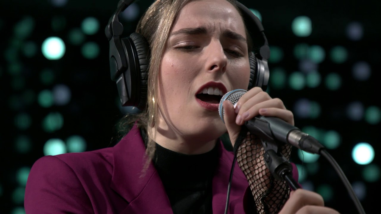 FKL - Even (Live on KEXP) in studio nails