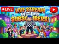 ROBLOX LIVE 🔥 Crazy Gameplay With subscriber👀 #roblox #shorts