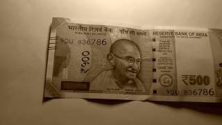 786 Lucky Number Note 500. 100. 50. 10 Rupees Magic Notes Sail Please Contacts Me My No-9090568344