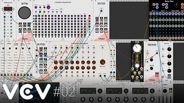 🎵 VCV Rack #02 - Sidechain bass