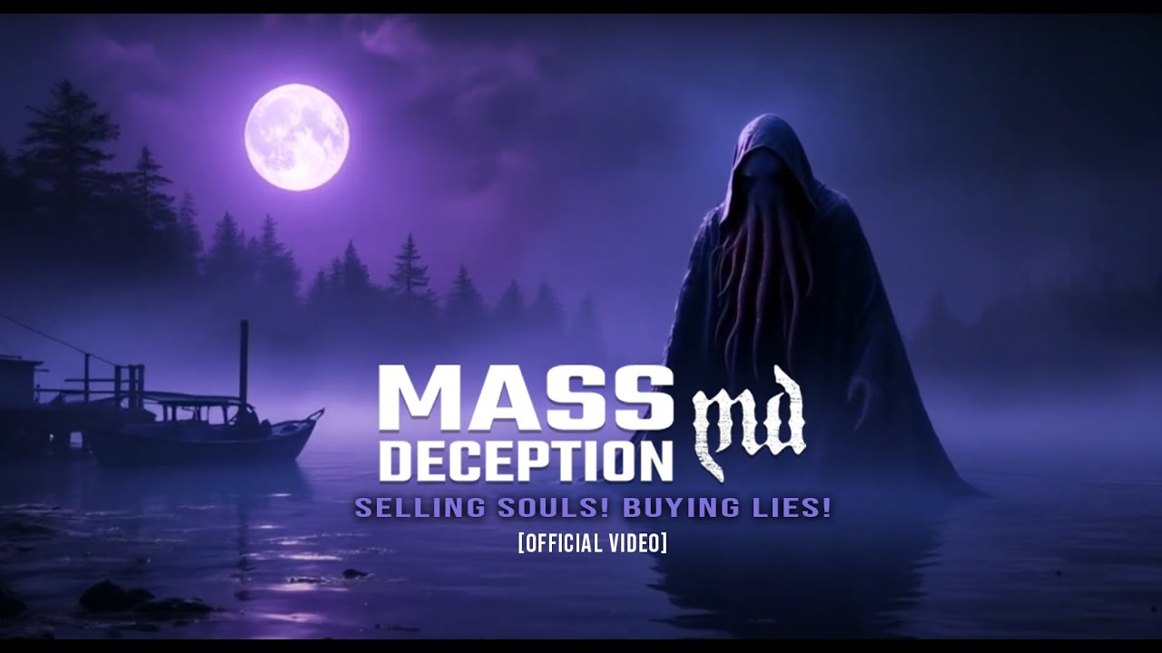Mass Deception - "Selling Souls! Buying Lies!" (OFFICIAL Lyric Video)