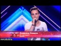 Владимир Новиков. X Factor Казахстан. Прослушивания. 1 серия. 6 сезон.