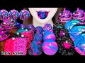【ASMR】【咀嚼音 】GALAXY DESSERTS ギャラクシーデザート PLANET GUMMI HONEYCOMB MUKBANG 먹방 食べる音 EATINGSOUNDS