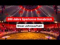 Unser Jahresauftakt 🎪⭐️ | 200 Jahre Sparkasse Osnabrück