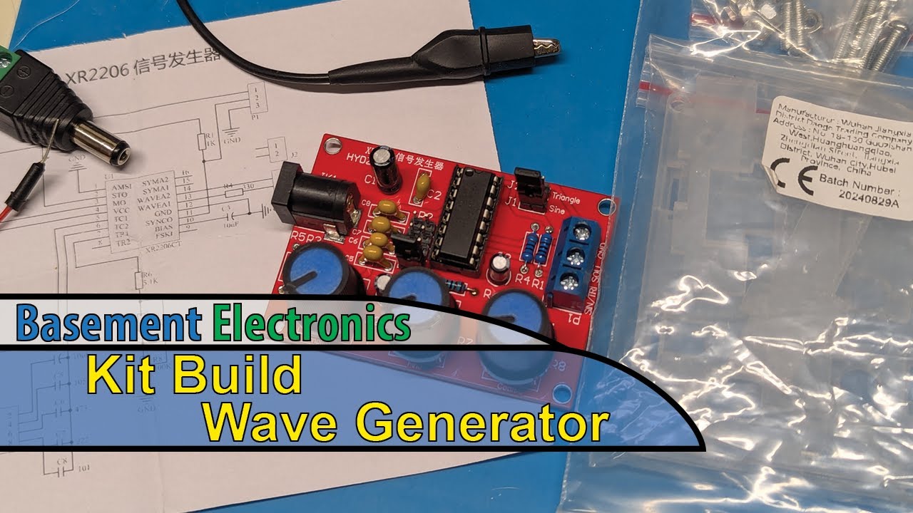 Kit Build - Wave Generator - YouTube
