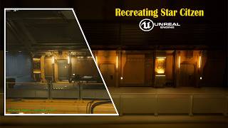 UE5 Environment Art | Recreating Lorville Apartments from Star Citizen | Ep 3 | Started Texturing