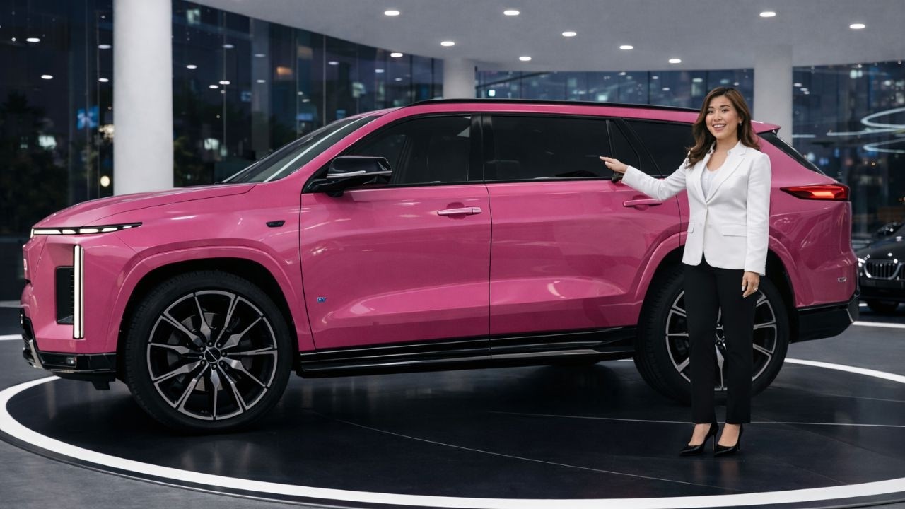 Первый взгляд на BYD Dynasty D – самый передовой электрический внедорожник в Китае!