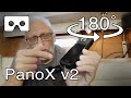 PanoX v2 360camera - UNBOX
