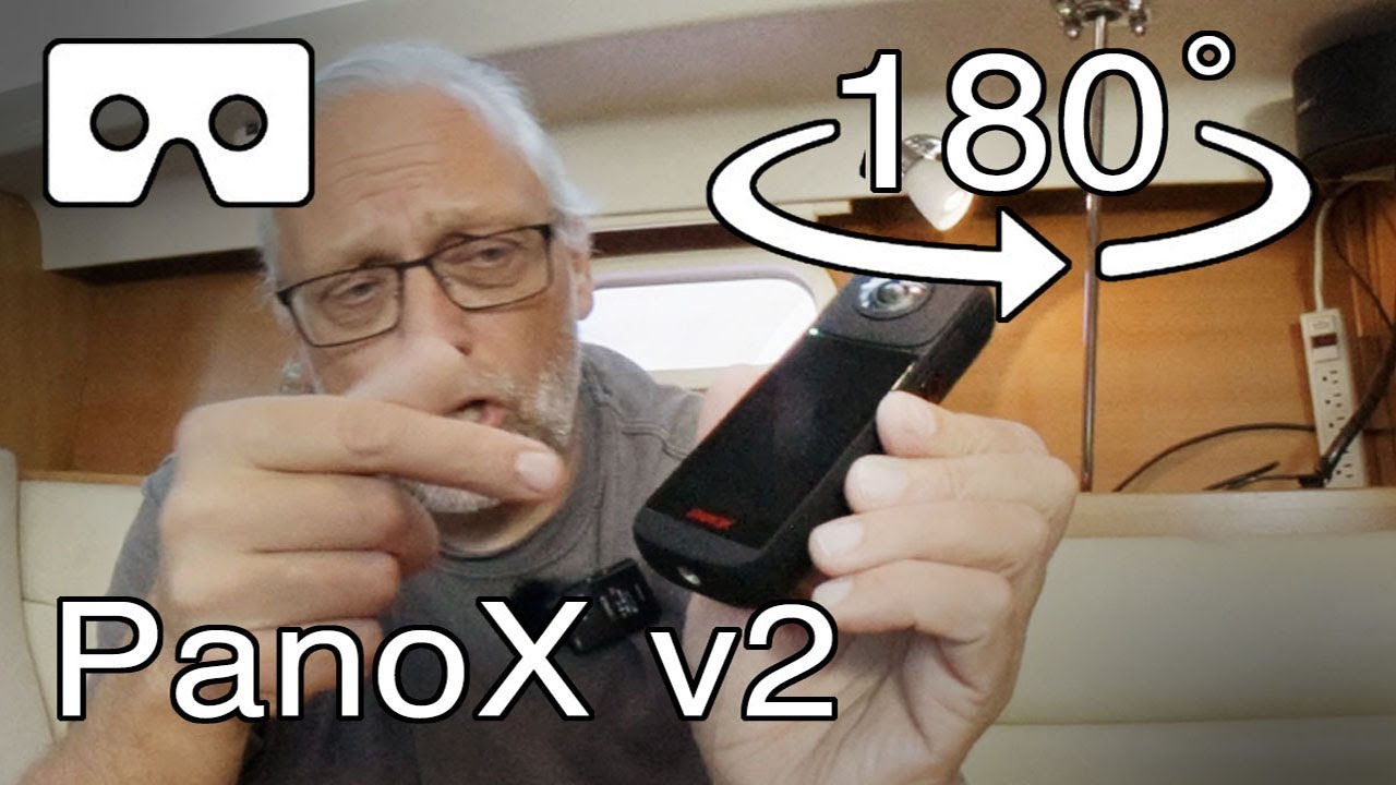 PanoX v2 360camera - UNBOX