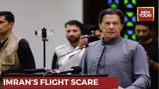 Former Pakistan PM Imran Khan Escapes Plane Crash, Flight Makes Emergency Landing Due To Malfunction