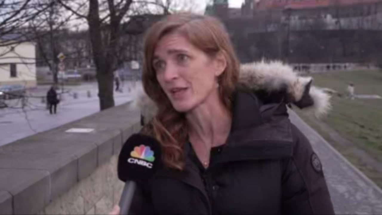 Putin has answered the West's diplomacy with 'tanks and steel,' USAID's Power says