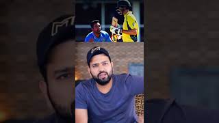 Rohit Sharma and Matthew Scott wade #cricket #reels #shortvideo