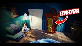 Is It Possible to Beat Hello Neighbor WITHOUT BEING SEEN?