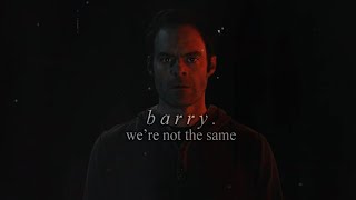 Barry Berkman - Were Not The Same