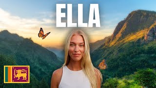 72 HOURS IN ELLA SRI LANKA (This Place is Pure MAGIC!)