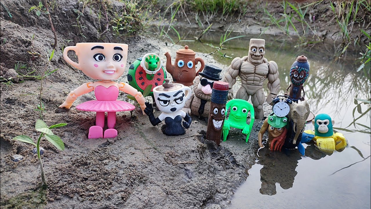 HUNTING ITALIAN BRAINROT: Chimpanzini Bananini, Tung Tung Sahur, Ballerina,Tralalero, Girafa Celeste