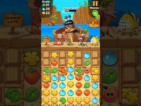 Best Fiends level 194 no boosters | PuzzledCubes.site