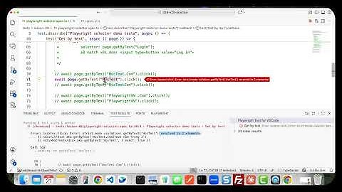 [Hướng dẫn] Sử dụng selector getByText trong Playwright