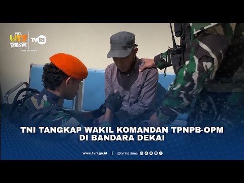 TNI Tangkap Wakil Komandan TPNPB-OPM di Bandara Dekai