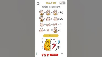 brain out level 110||what is the answer?|😺😸😻||