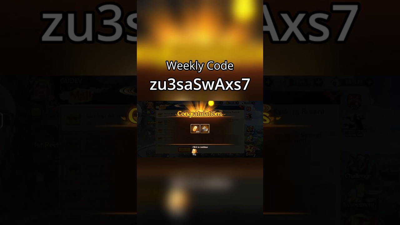 Weekly Code (11 November) 