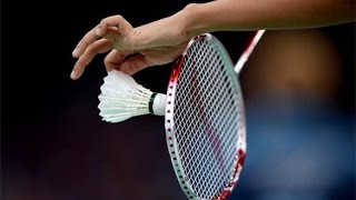 Basic Badminton for Beginners. 