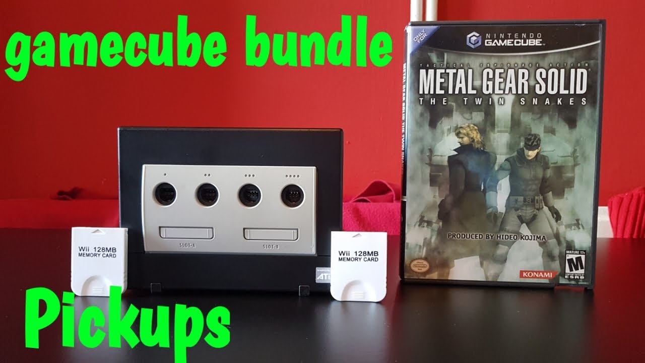 Gamecube pickups