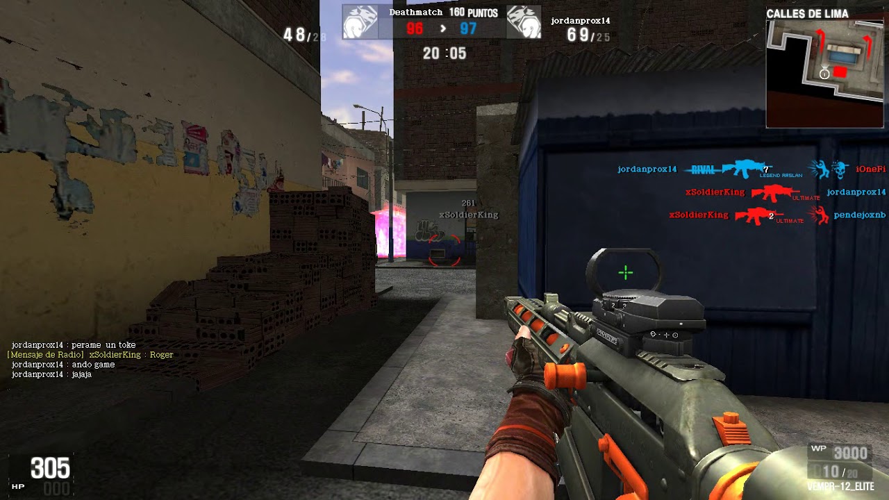 jordanprox14 / Inventary Hack + Full Cabezas. 24/07/2018