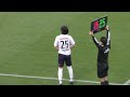 途中出場しそのままCKを蹴る中村俊輔選手