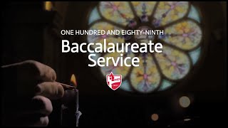 LaGrange College Baccalaureate Service 2020
