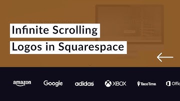 Animated Scrolling Logos in Squarespace 7.1