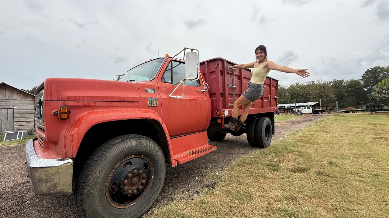 Будет ли этот 50-ЛЕТНИЙ САМОСВАЛ стоить своих денег? (Давайте починим его и узнаем!)