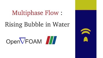 Rising Bubble in Water Column: CFD Showcase #openfoam #cfd #opensource #paraview