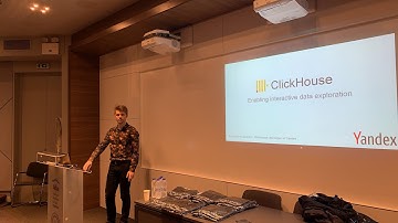 ClickHouse Meetup Athens