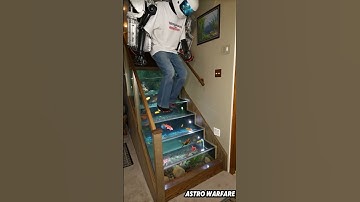 🤖💥 ASTRO WARFARE: FUNNY AI mecha robot in the house #spacewar #spaceweapons #transformers #robot