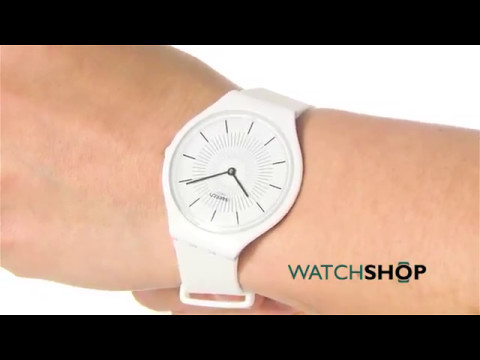 アナログ腕時計 SWATCH NEW SKINPURE Urethane Watch SVOW100 Swatch Skinpure Watch (SVOW100) - YouTube