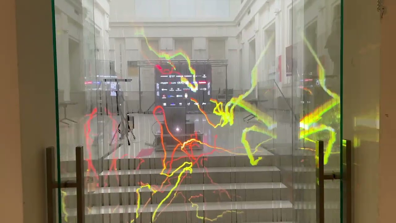 Revolutionizing Events with MEX Holography: Holo Drape