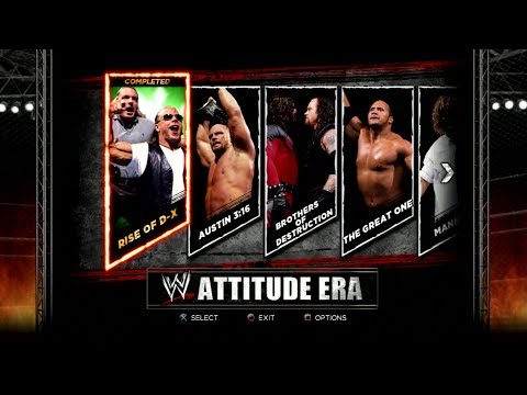 Vídeo: WWE '13 Para Focar Na Era De Atitude, THQ Revela