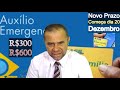 BOLSA FAMÍLIA ATENÇÃO! Começa domingo dia 20 de dezembro: Novo prazo do AUXÍLIO EMERGENCIAL.Dataprev