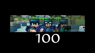 My 100th Hypixel UHC Win - Hypixel UHC Highlights