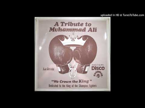 A Tribute To Muhammad Ali (We Crown The King) artwork