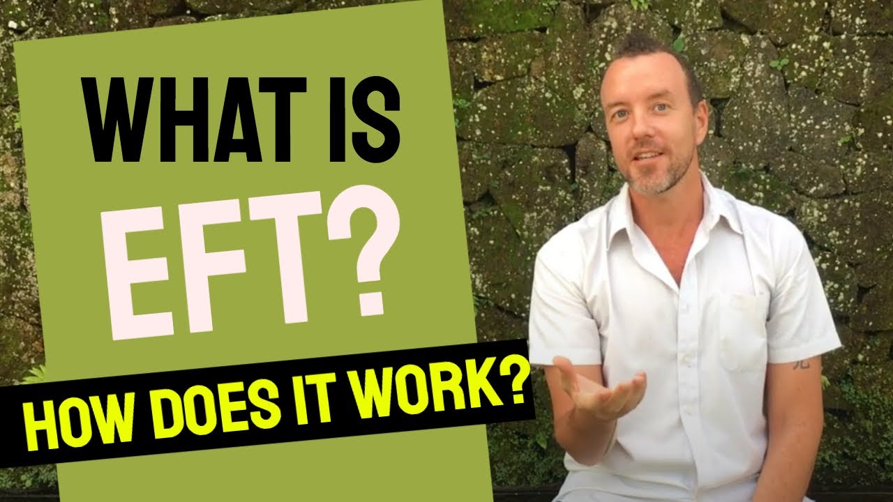 What is EFT Tapping? 👉 How does it work? EFT Emotional Freedom