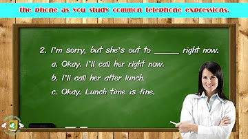 English Conversation 1 (Listening of Unit 4 Worksheet 1) Muangthai Smartbook