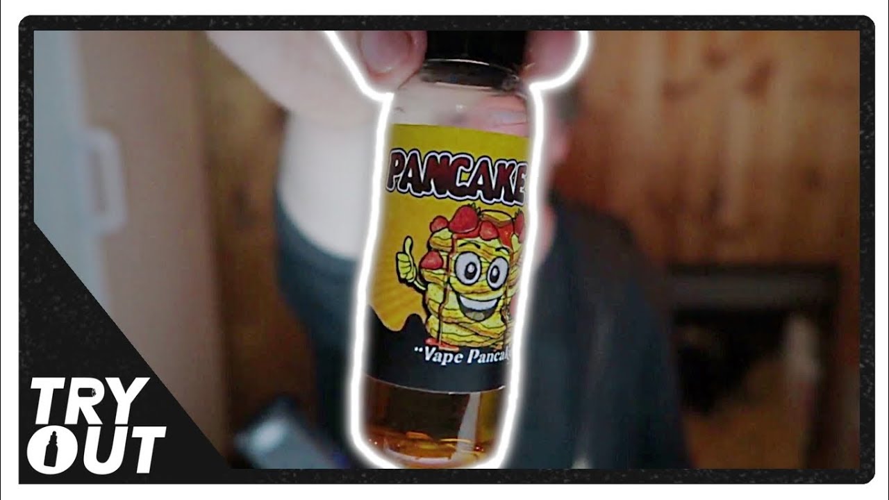 Pancake Man E-Juice (Taste Test / Review) | Tryout.