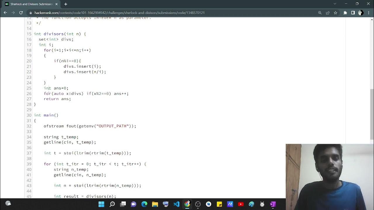 Code 101 solutions - YouTube