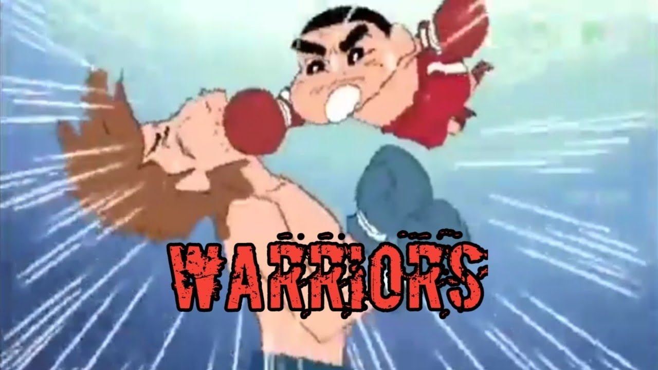 Crayon shinchan AMV Nightcore Warriors